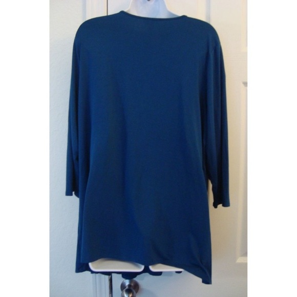 Vince Camuto Sapphire Top Tunic 2X - Picture 5 of 7
